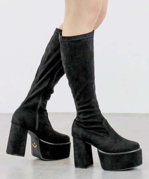 LOVEHUNTER（ラブハンター） ブーツ LOVEHUNTER / スクエアトゥ 厚底