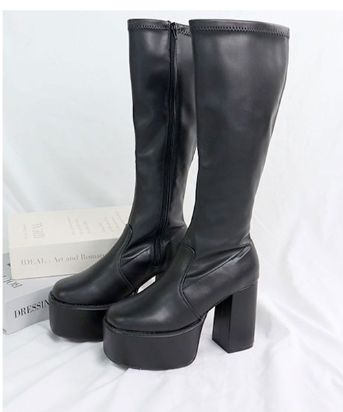 LOVEHUNTER（ラブハンター） ブーツ LOVEHUNTER / スクエアトゥ 厚底