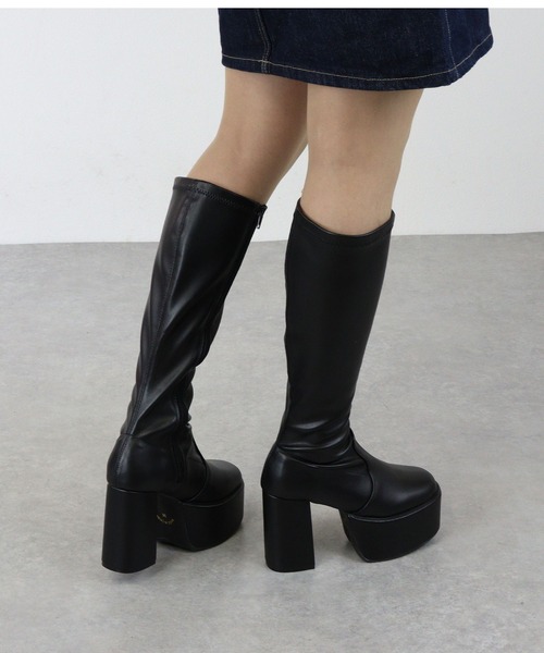 LOVEHUNTER（ラブハンター） ブーツ LOVEHUNTER / スクエアトゥ 厚底