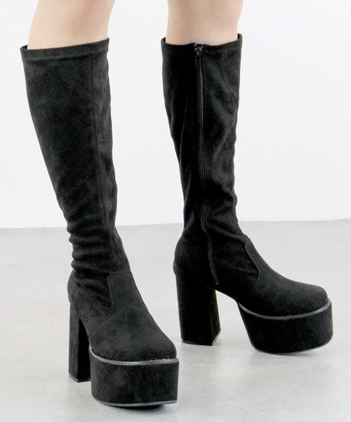 LOVEHUNTER（ラブハンター） ブーツ LOVEHUNTER / スクエアトゥ 厚底