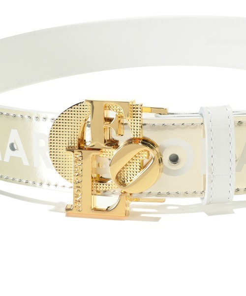 ベルト Stoney Combi Leather Belt | MEN and WOMEN Stoney Combi Leather Belt MEN and MARK 本体