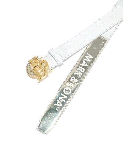 ベルト Stoney Combi Leather Belt | MEN and WOMEN Stoney Combi Leather Belt MEN and MARK 本体