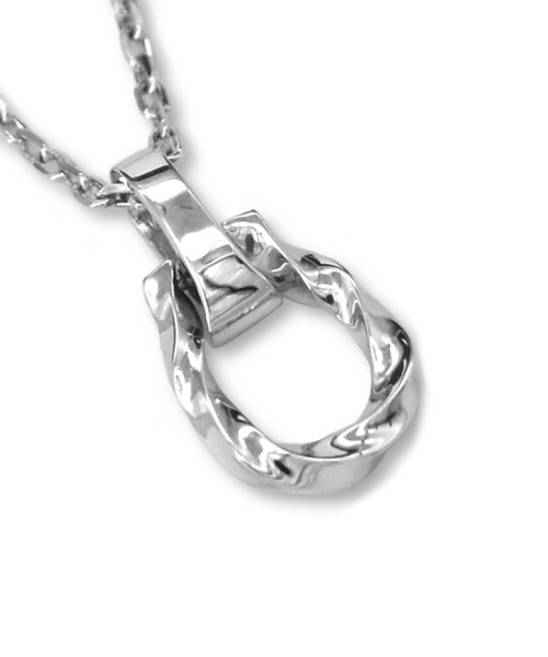 LION HEART ネックレス LH for Gift ツイストホースシュー