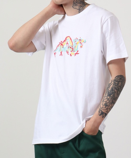 波達 tシャツ 波達(NAMITATSU) 5.6oz ヘビーウェイト プリントT