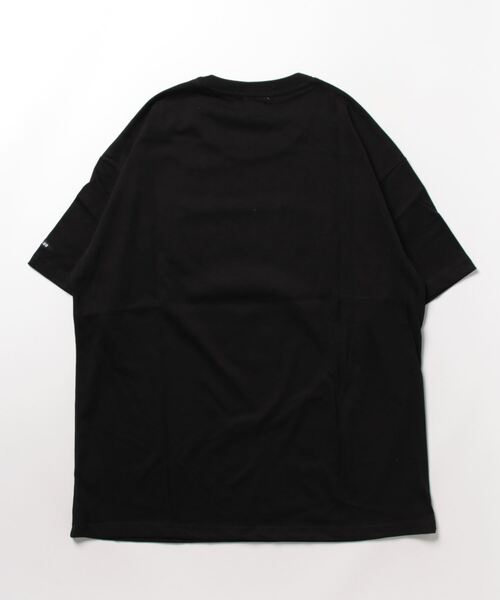 tシャツ 「HOOK」個性派抽象画プリント半袖ビッグTシャツ (SS) メンズ