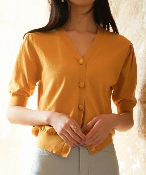 SAISON DE PAPILLON（セゾンドパピヨン） ニット セーター くるみ