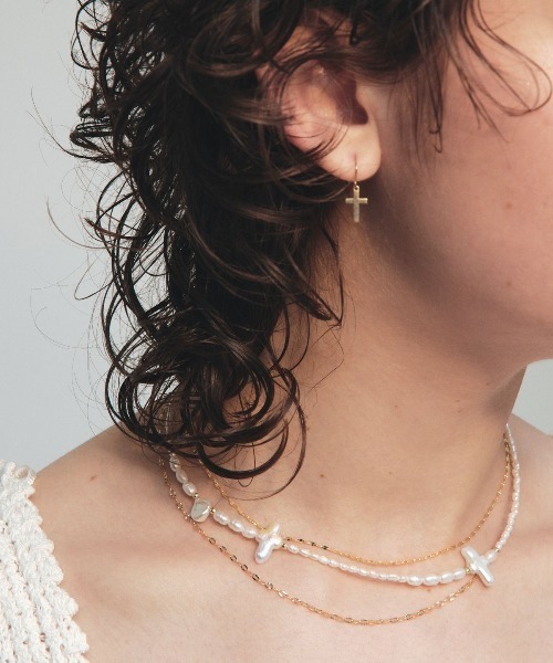 ネックレス 「les bon bon」venus necklace YG BOB323 レディースの画像
