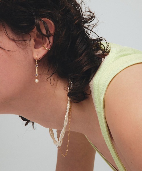 ネックレス 「les bon bon」venus necklace YG BOB323 レディースの画像