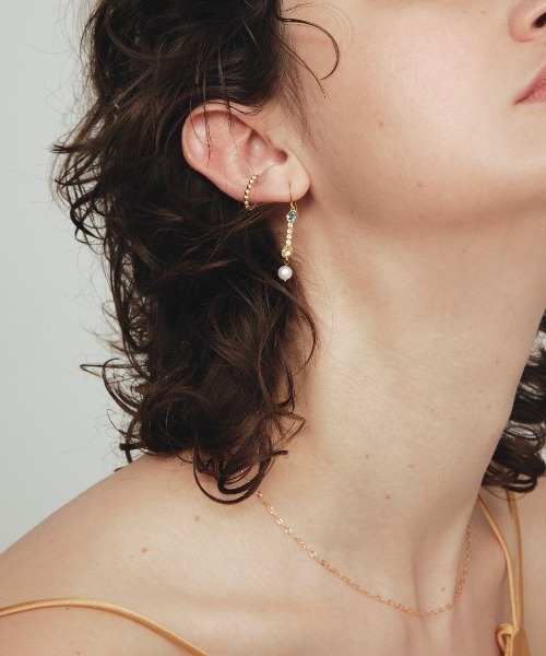 ネックレス 「les bon bon」venus necklace YG BOB323 レディースの画像