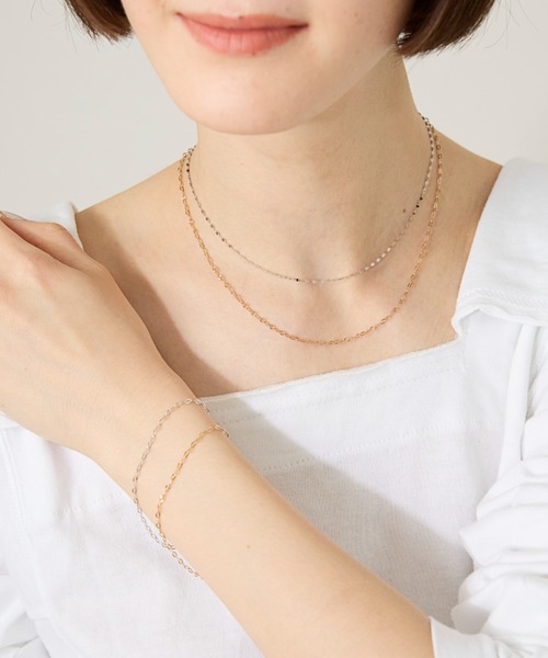 ネックレス 「les bon bon」venus necklace YG BOB323 レディースの画像