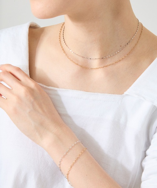 ネックレス 「les bon bon」venus necklace YG BOB323 レディースの画像