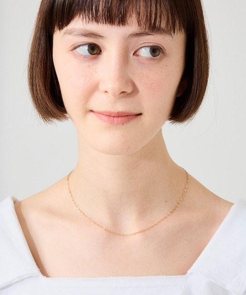 ネックレス 「les bon bon」venus necklace YG BOB323 レディースの画像