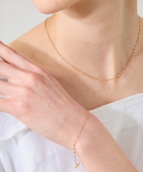 ネックレス 「les bon bon」venus necklace YG BOB323 レディースの画像