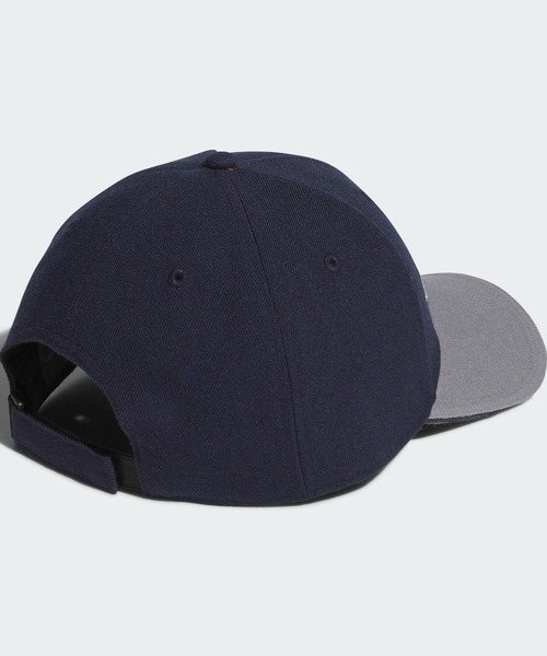 adidas キャップ 帽子 リニアロゴ ツイルキャップ「adidas Golf
