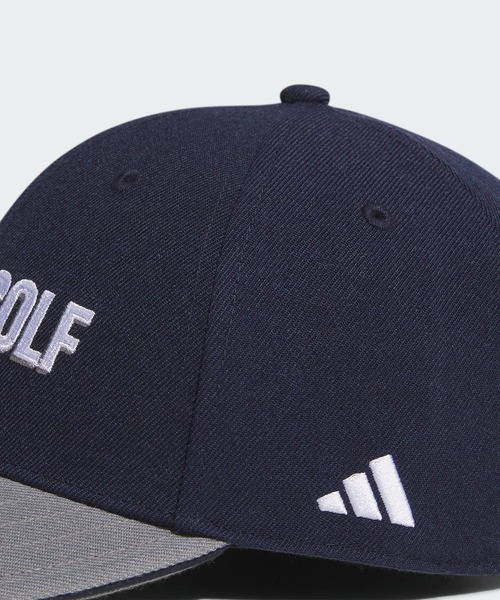 adidasゴルフ　アイアンロゴパーカー&キャップ 楽天市場】アディダス 2025サイドロゴ キャップ KUH26[adidas