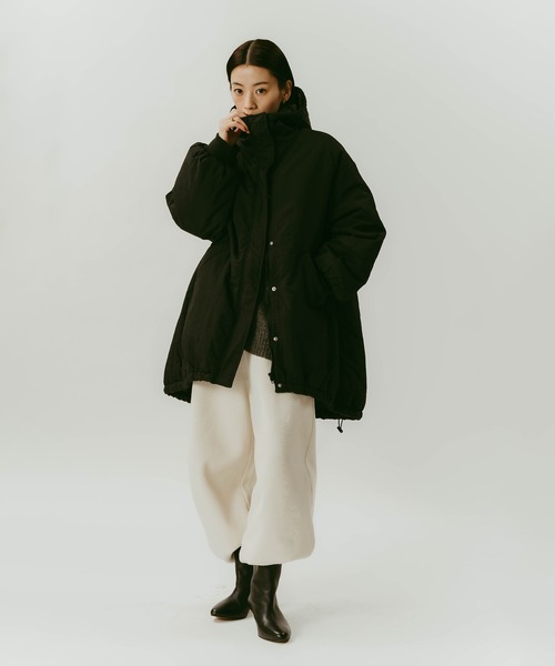 andme（アンドミー） ダウンコート ダウンジャケット オーバーサイズ