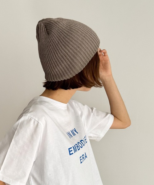 canal jean El mar フェザーハーフジップニット キャナルジーン CANAL JEAN El mar フェザーハーフジップニット