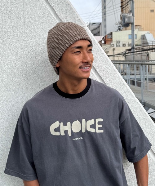 CANAL JEAN（キャナルジーン） ニット帽 ニットキャップ El mar カラー