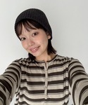 ニット帽 ニットキャップ レディース El m...の詳細画像5