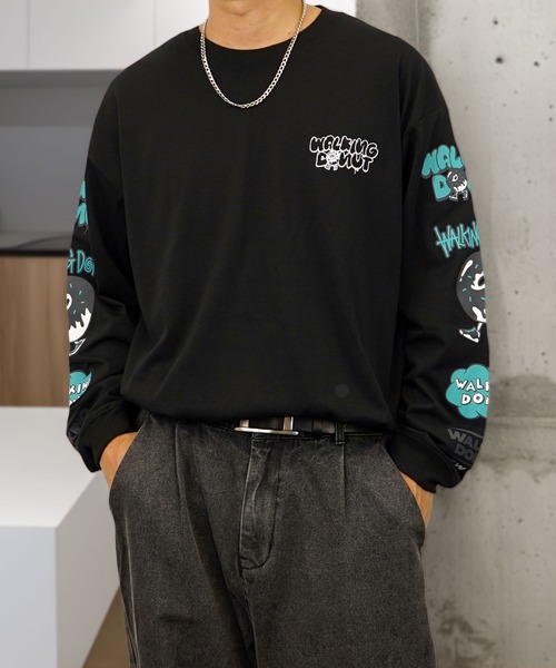 BURNER（バーナー） uvカット tシャツ 「GROOVY STORE」WALKING DONUT