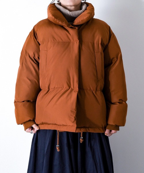 【脳盗市場】ダウンコートオレンジ CALIFORNIA OUTFITTERS ダウンコート ダウンジャケット Z-2-SP 8B14