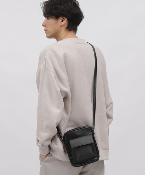 LAKOLE（ラコレ） ショルダーバッグ FLフラップミニショルダー