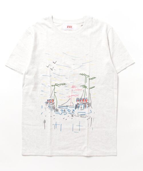 tシャツ 「Veni Vedi Vici」TOIT TEE レディース メンズ