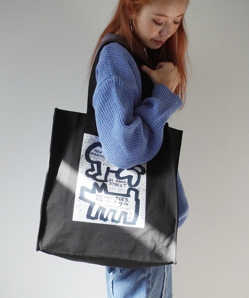 Keith Haring トートバッグ 「 / キースへリング 」 アート