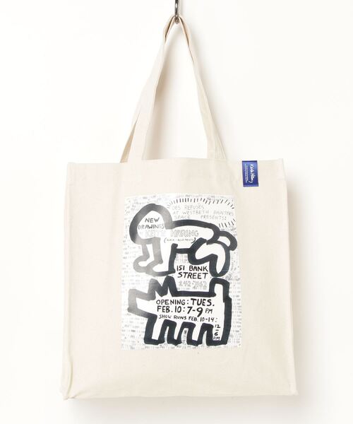 キースへリング Keith Haring トートバッグ 「 / キースへリング 」 アート