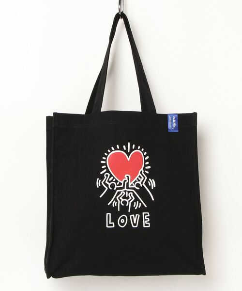 Keith Haring トートバッグ 「 / キースへリング 」 アート