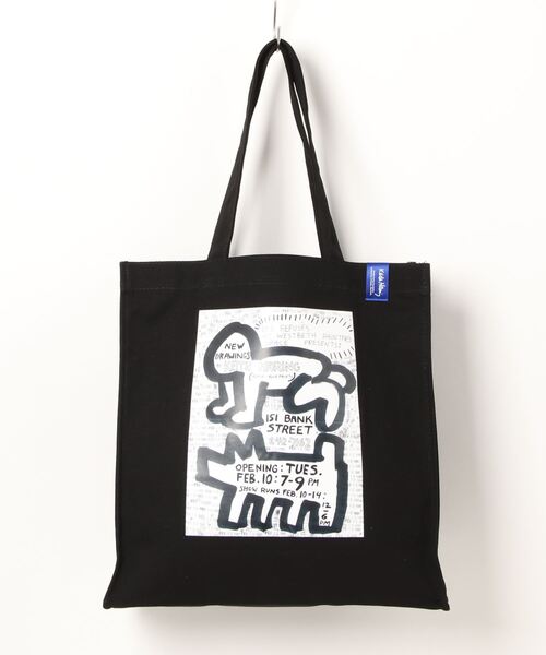 Keith Haring トートバッグ 「 / キースへリング 」 アート