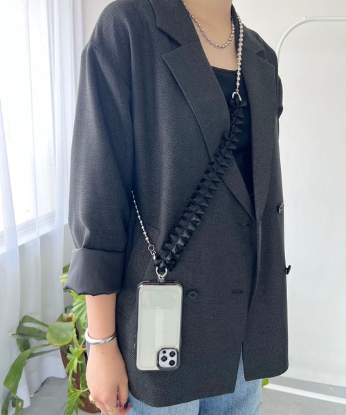 Me%（ミィパーセント） フリル2WAYモバイルストラップ 977890