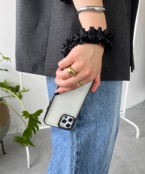 Me%（ミィパーセント） フリル2WAYモバイルストラップ 977890