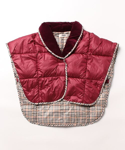 DAKS（ダックス） パジャマ ルームウェア 「DAKS」ダウン肩当て