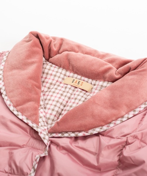 DAKS（ダックス） パジャマ ルームウェア 「DAKS」ダウン肩当て