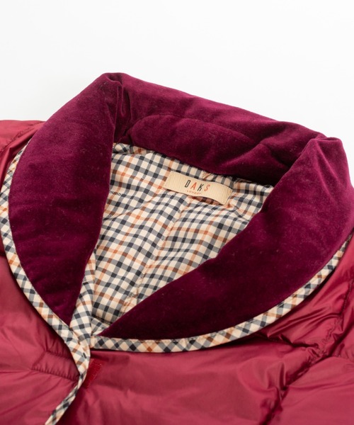 DAKS（ダックス） パジャマ ルームウェア 「DAKS」ダウン肩当て