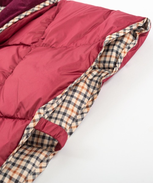 DAKS 新品赤インナー 絹 綿