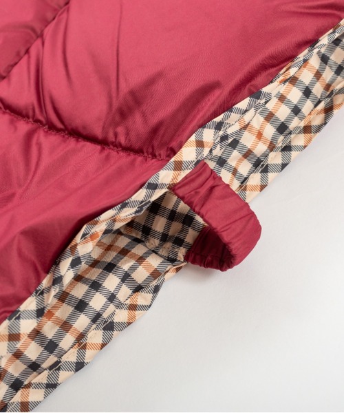 DAKS（ダックス） パジャマ ルームウェア 「DAKS」ダウン肩当て