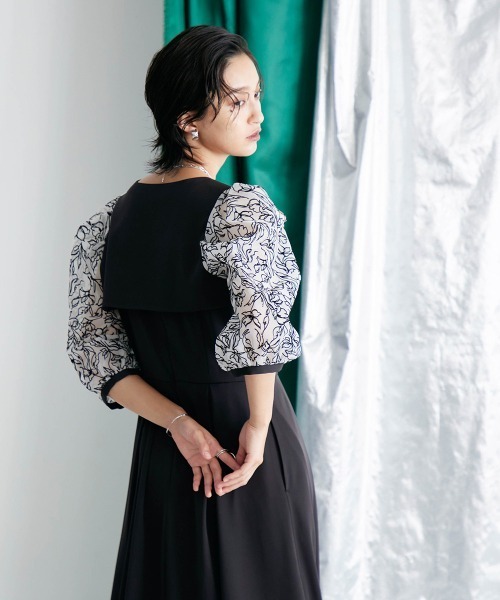 【新品】Callarus結婚式パーティーオケージョンドレスボレロワンピースドレス Callarus ドレス 「Callarus」「結婚式・お呼ばれ・パーティー