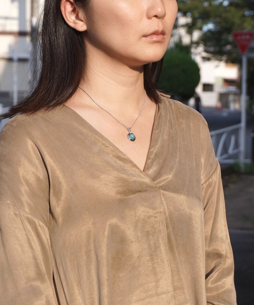 ネックレス 一粒ネックレス レディース メンズ | misto accessories | 07