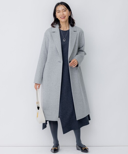 ワンピース 「高橋リタさんコラボ」ファインウールジャージー イレヘム