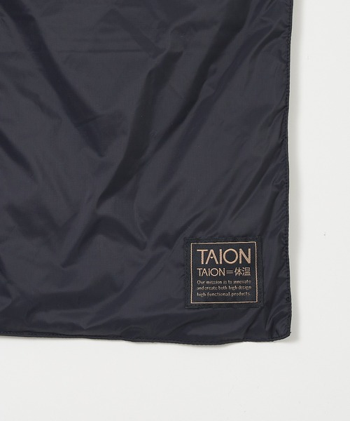 TAION タイオン ミリタリー リバーシブル ダウンストール TAION