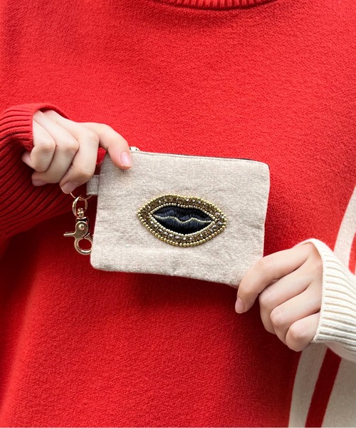 WANDS メタルキーホルダー ポーチ付き MILLION CARATS（ミリオンカラッツ） ポーチ 「フック付き」インパクト