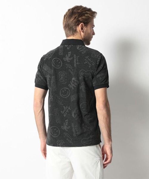 美品　HORN GARMENT メンズポロシャツ　XL HORN GARMENT ホーンガーメント ゴルフ ポロシャツ メンズ L
