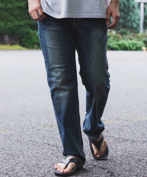 【即日発送】 enof straight denim Mサイ ズ 即日発送】 enof straight denim Mサイ ズ enof straight denim
