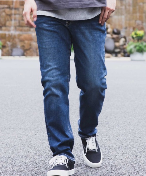 【即日発送】 enof straight denim Mサイ ズ ENOF（イナフ）の「straight denim pants（デニムパンツ）」 - WEAR