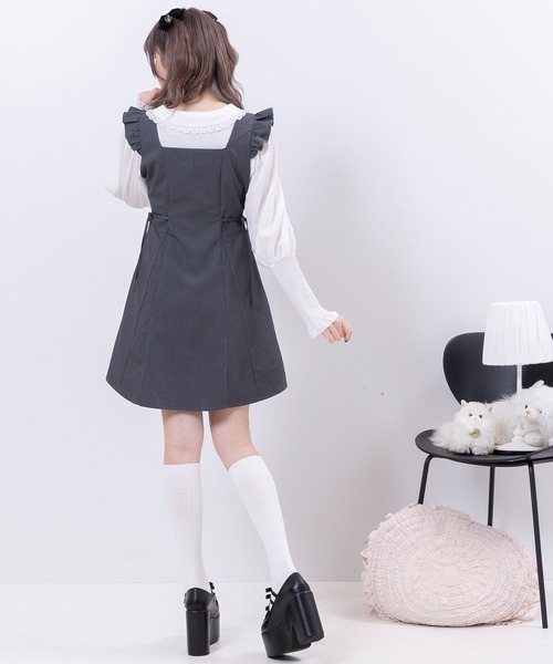 【みみ】ファミリア♡ワンピース　ジャンパースカートブラウスセット 新作ワンピース＆ジャンパースカートをご紹介します