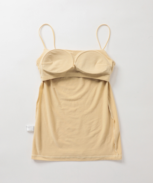 EMILY WEEK 「ACTIVE」Bamboo ストレッチキャミソール（イエロー