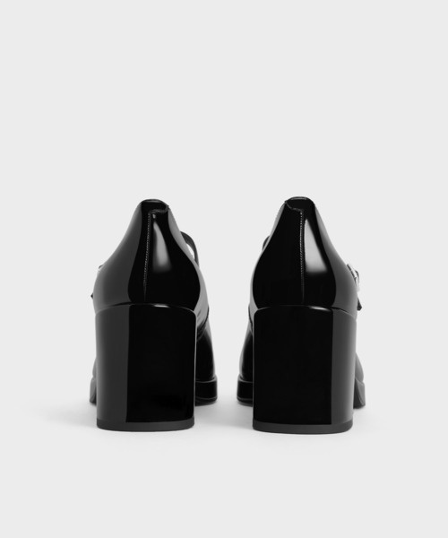 CHARLES ＆ KEITH（チャールズ&キース） パンプス クリスタルバックル