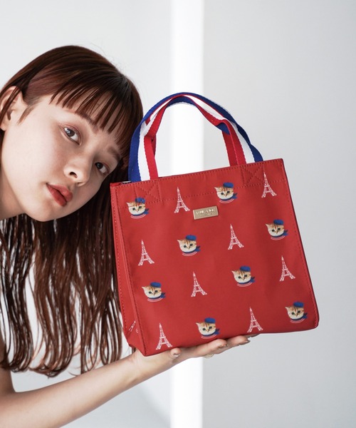 ポールアンドジョー　トートバッグ　ランチバッグ PAUL & JOE ACCESSOIRES トートバッグ ＆ (ポール＆ジョー